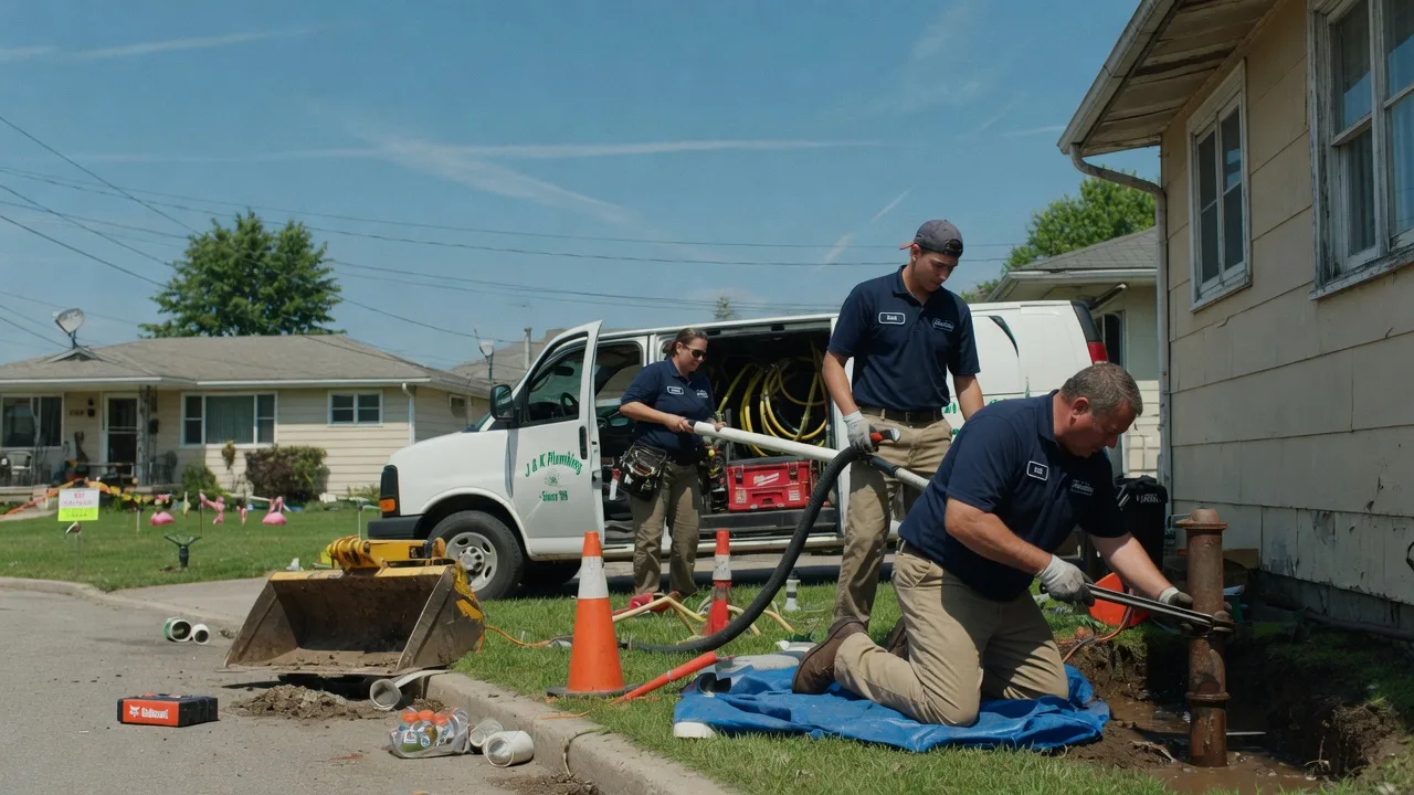 Emergency Plumber in Stillman Valley, IL near me